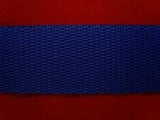 WEB16 25mm Dark Royal Blue Polypropylene Webbing - Ribbonmoon
