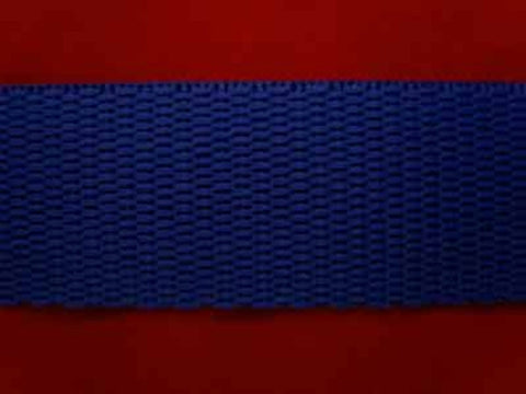 WEB16 25mm Dark Royal Blue Polypropylene Webbing - Ribbonmoon