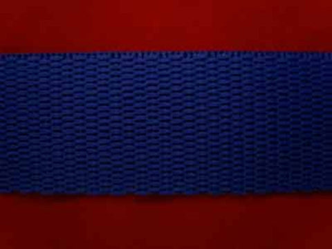 WEB16 25mm Dark Royal Blue Polypropylene Webbing - Ribbonmoon