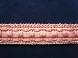FT616 16mm Vieux Rose Pink Braid Trimming - Ribbonmoon