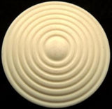 B10718 44mm Cream Button with a Hole Built into the Back - Ribbonmoon