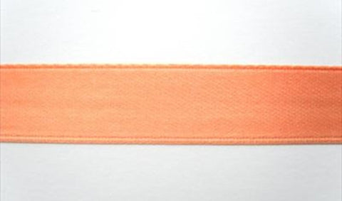 R6409 10mm Apricot Single Face Satin Ribbon - Ribbonmoon