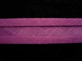 BB191 12mm Deep Amarinth Pink 100% Cotton Bias Binding - Ribbonmoon