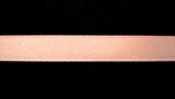 R6020 7mm Peach Melba Double Faced Satin Ribbon by Berisfords - Ribbonmoon