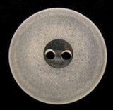 B10314 19mm Ice White Matt 2 Hole Button - Ribbonmoon