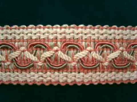 Cord Decorated Tough Braid Trimming 