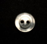 B10332 11mm Pearl Shimmery 2 Hole Button - Ribbonmoon