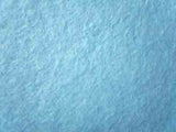 FELT74 9" Inch Deep Cornflower Blue Felt Sqaure, 30% Wool, 70% Viscose - Ribbonmoon