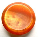 B0797 23mm Tonal Burnt Marigold Polyester Shank Button - Ribbonmoon