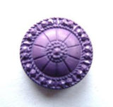 B5173 19mm Lilac Textured Shank Button - Ribbonmoon
