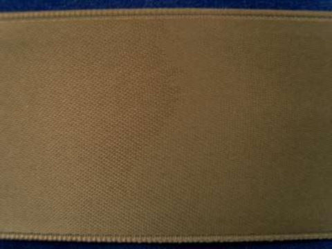R4699 36mm Mink Beige Double Face Satin Ribbon - Ribbonmoon