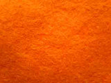 FELT116 24" Inch Orange Felt Sqaure, 30% Wool, 70% Viscose - Ribbonmoon