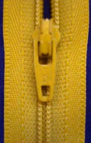 Z1960 YKK 20cm Golden Straw Nylon No.3 Closed End Zip - Ribbonmoon