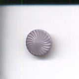 B14413 15mm Silver Grey Textured Shank Button - Ribbonmoon