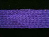 FT1078 27mm Blue Purple Soft Braid Trimming - Ribbonmoon