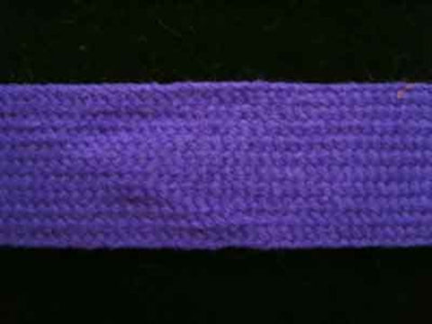 FT1078 27mm Blue Purple Soft Braid Trimming - Ribbonmoon