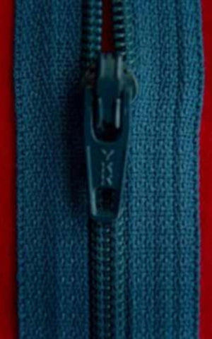 Z0491 YKK 15cm Deep Kingfisher Nylon No.3 Closed End Zip - Ribbonmoon