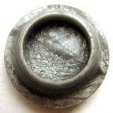 B8598 24mm Shimmery Tonal Greys Chunky Button,Hole Built into the Back - Ribbonmoon