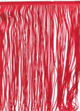 FT1751 30cm Red Looped Dress Fringe - Ribbonmoon