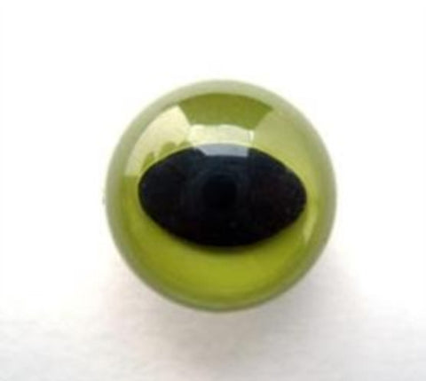 TM41 18mm Green Eye for Teddy Bear, Toymaking Etc