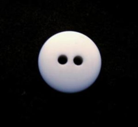 B17094 15mm Helio Matt 2 Hole Button - Ribbonmoon