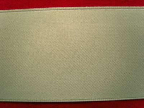 R1705 22mm Khaki Mist Green Double Face Satin Ribbon by Offray
