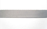 R4955 7mm Light Grey Double Face Satin Ribbon - Ribbonmoon