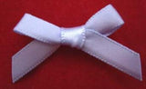 RB117 Bluebell Blue 7mm Single Faced Satin Ribbon Bow by Berisfords - Ribbonmoon