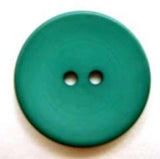B5034 19mm Pale Jade Green Soft Sheen 2 Hole Button - Ribbonmoon