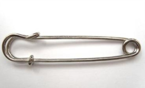 KILT PIN 2 64mm Silver - Ribbonmoon