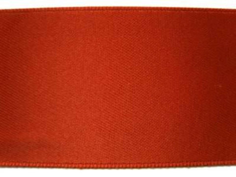 R4697 36mm Deep Rust Double Face Satin Ribbon - Ribbonmoon