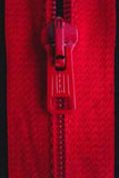 Z0639 56cm Deep Red Nylon No.5 Open End Zip - Ribbonmoon
