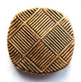 B5210 23mm Antique Brass Vintage Heavy Metal Alloy Shank Button