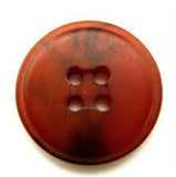 B10878 20mm Tonal Rust Brown Soft Sheen 4 Hole Button - Ribbonmoon