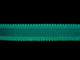 E078 10mm Jade Green Thick Satin Finish Bra Elastic, Soft Back - Ribbonmoon