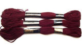 S871 8 Metre Skein Cotton Embroidery Thread, 6 Strand Colourfast - Ribbonmoon