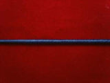 E065 Thin Royal Blue Rounded Hat Elastic. - Ribbonmoon