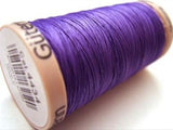 GQT 4434 Gutermann 200 metre spool of Cotton Quilting Thread, Purple