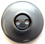 B6675 25mm Tonal Dark Grey Pearlised 2 Hole Button - Ribbonmoon