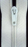 Z3156C 15cm Ice Blue Grey Nylon No.3 Pin Lock Closed End Zips - Ribbonmoon