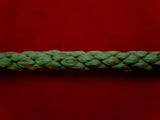 C062 7mm Crepe Cord, Leaf Green - Ribbonmoon