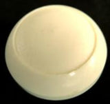 B6164 25mm Cream Domed Matt and Glossy Shank Button - Ribbonmoon