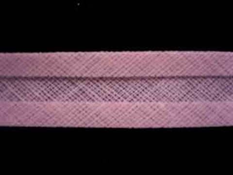 BB181 15mm Pale Pink Cotton Bias Binding Tape