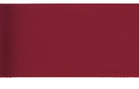 R5157 35mm Light Burgundy Single Face Satin Ribbon - Ribbonmoon