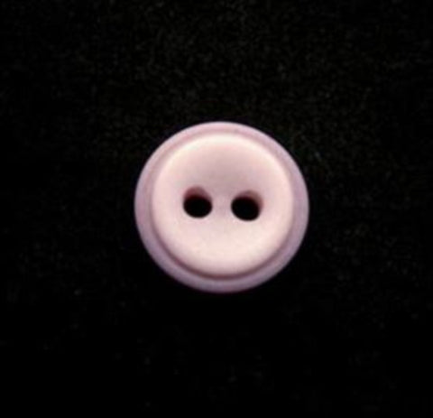 B16049 11mm Misty Orchid Matt 2 Hole Button - Ribbonmoon