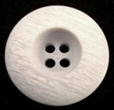 B10907 23mm Pearl White Shimmery 4 Hole Button - Ribbonmoon