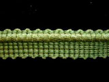FT1302 14mm Tonal Spring Greens Corded Braid - Ribbonmoon