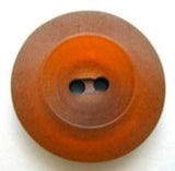 B6625 23mm Deep Honey Casein Formaldehyde Dull Sheen 2 Hole Button - Ribbonmoon