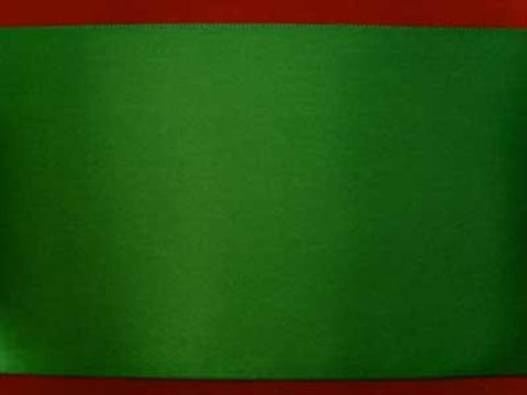 R5864C 10cm Bottle Green Single Face Satin Ribbon - Ribbonmoon