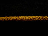 C419 4mm Lacing Cord by British Trimmings, Old Gold 141 - Ribbonmoon